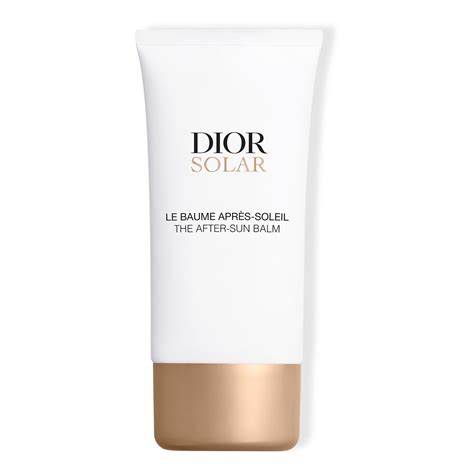 christian dior tanning cream|dior after sun balm.